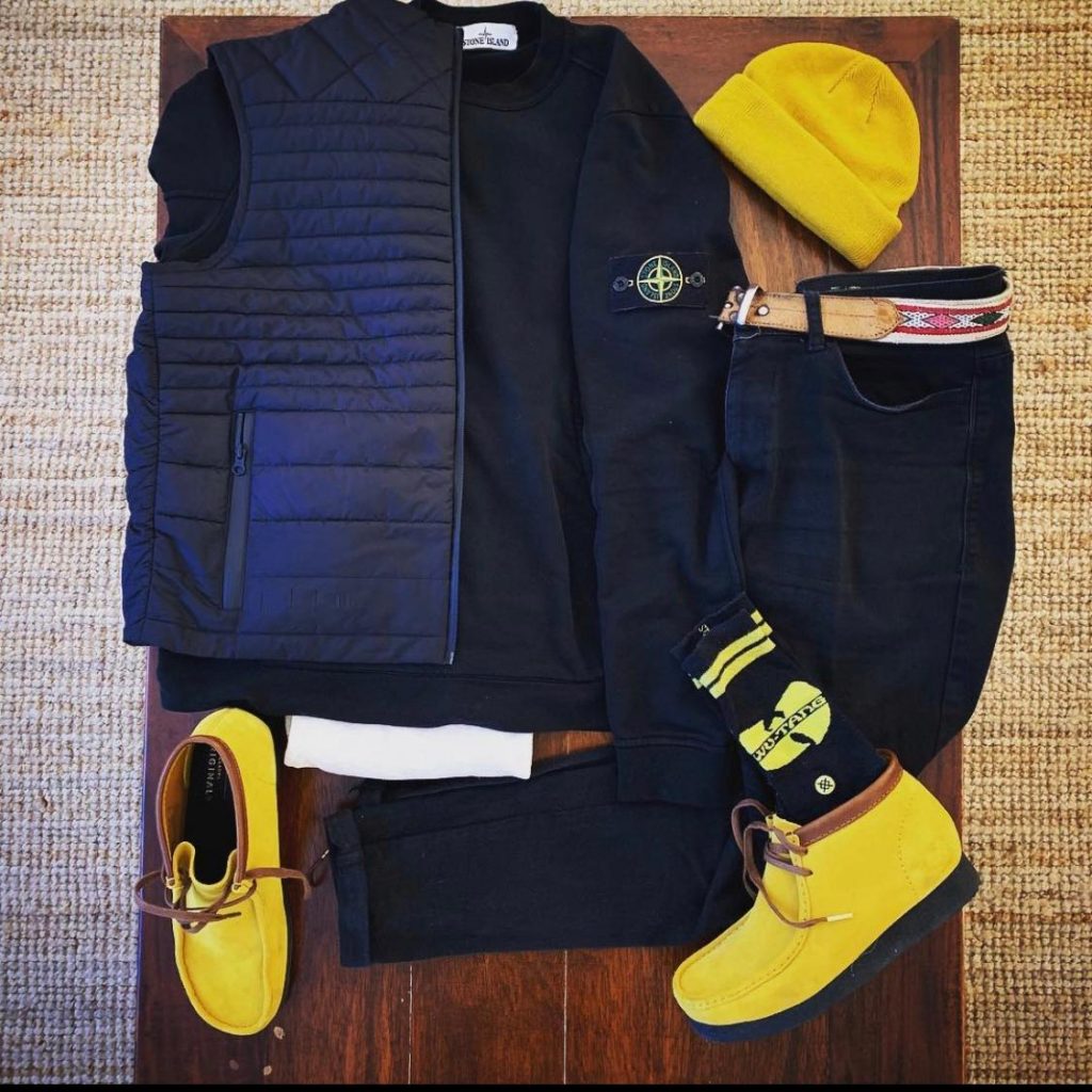 Outfit Stone Island