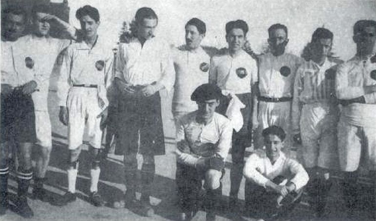 Sport friend´s Club, 1920.
